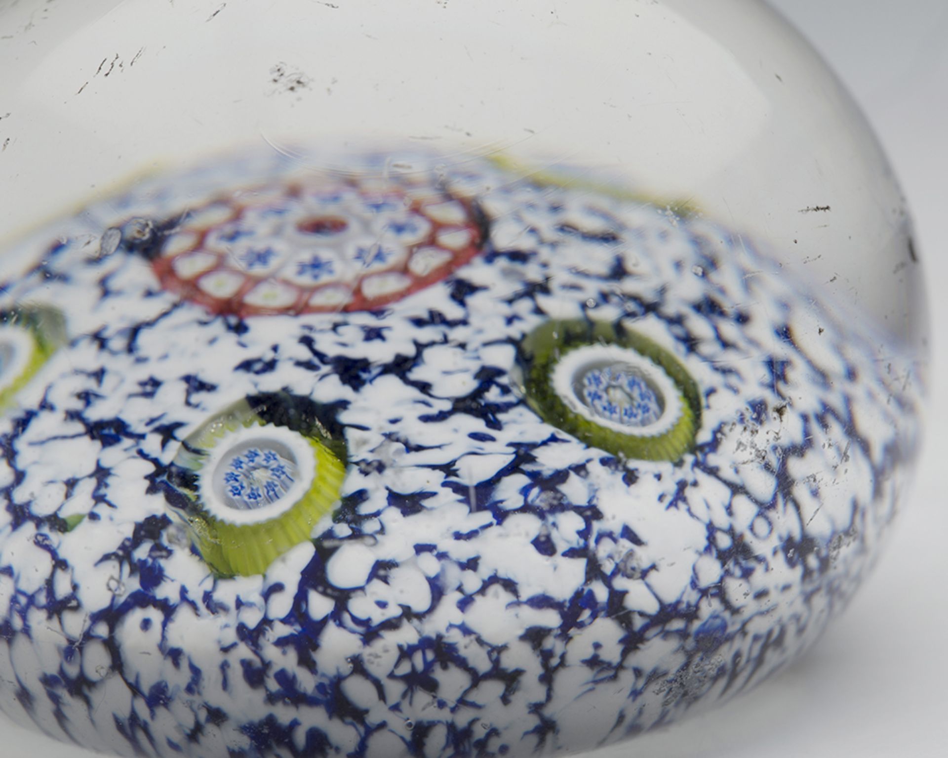 ANTIQUE FRENCH ST LOUIS MILLEFIORI PAPERWEIGHT C.1850 - Image 12 of 12