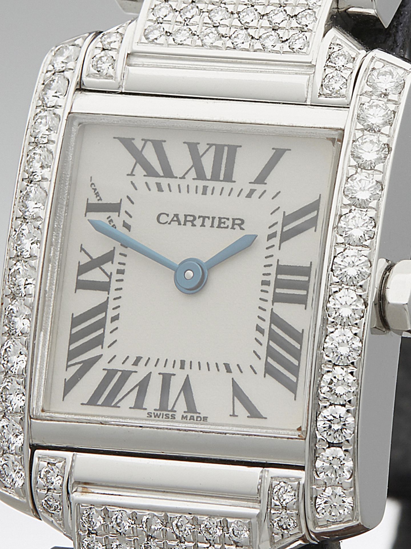 Cartier, Tank Francaise - Image 3 of 9