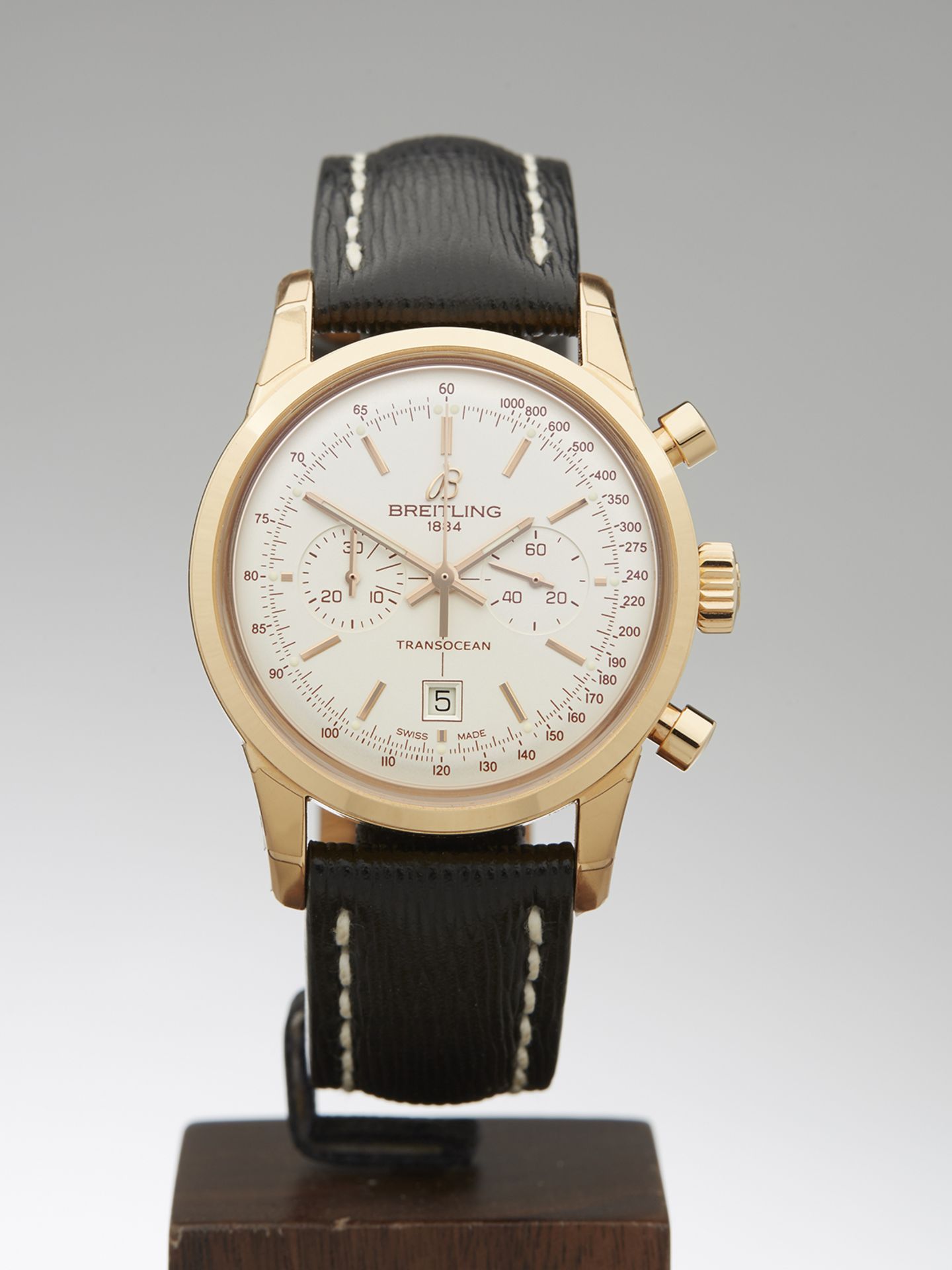 Breitling, Transocean - Image 2 of 9