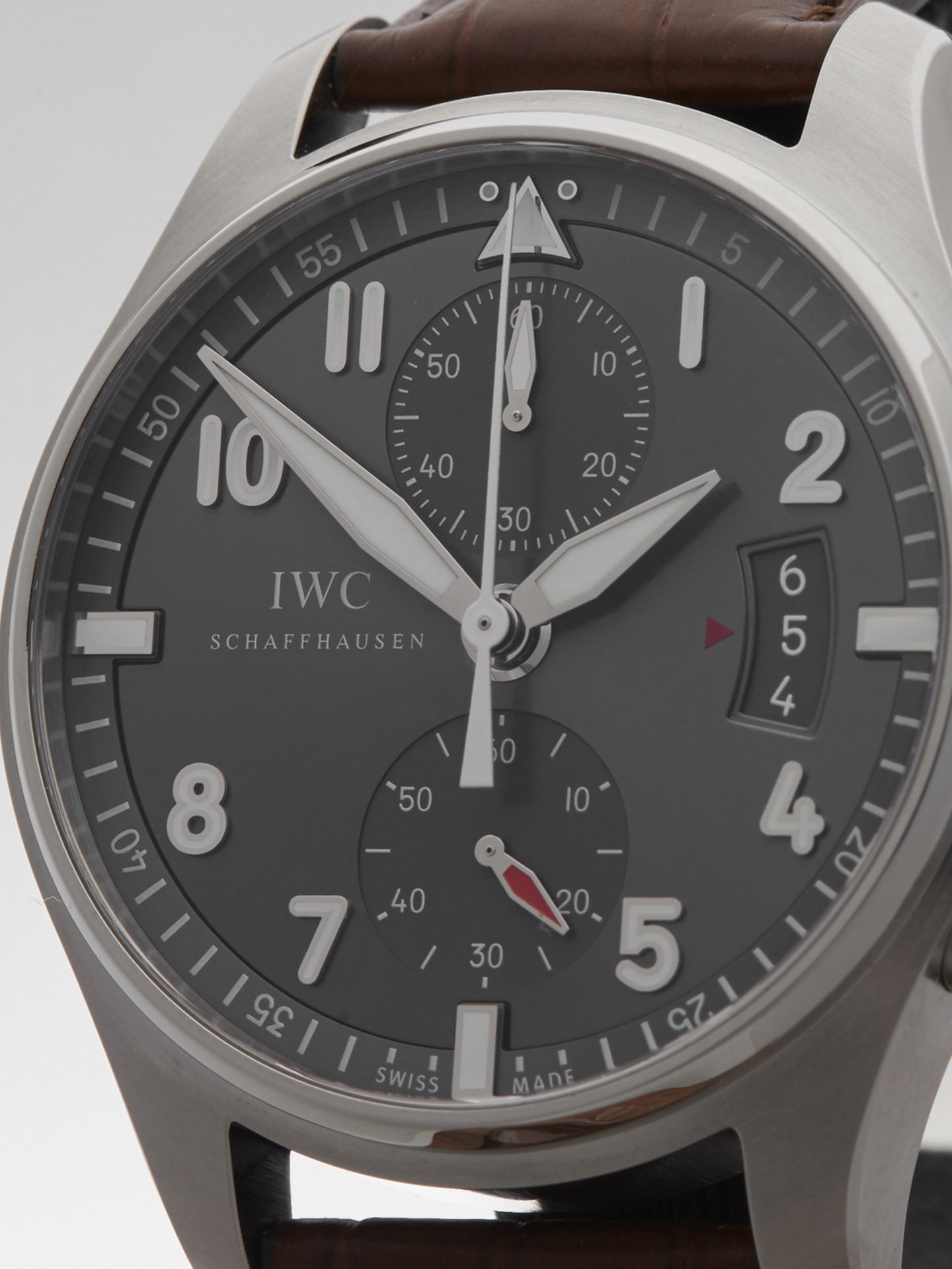 IWC, Pilot's Chronograph - Image 4 of 10