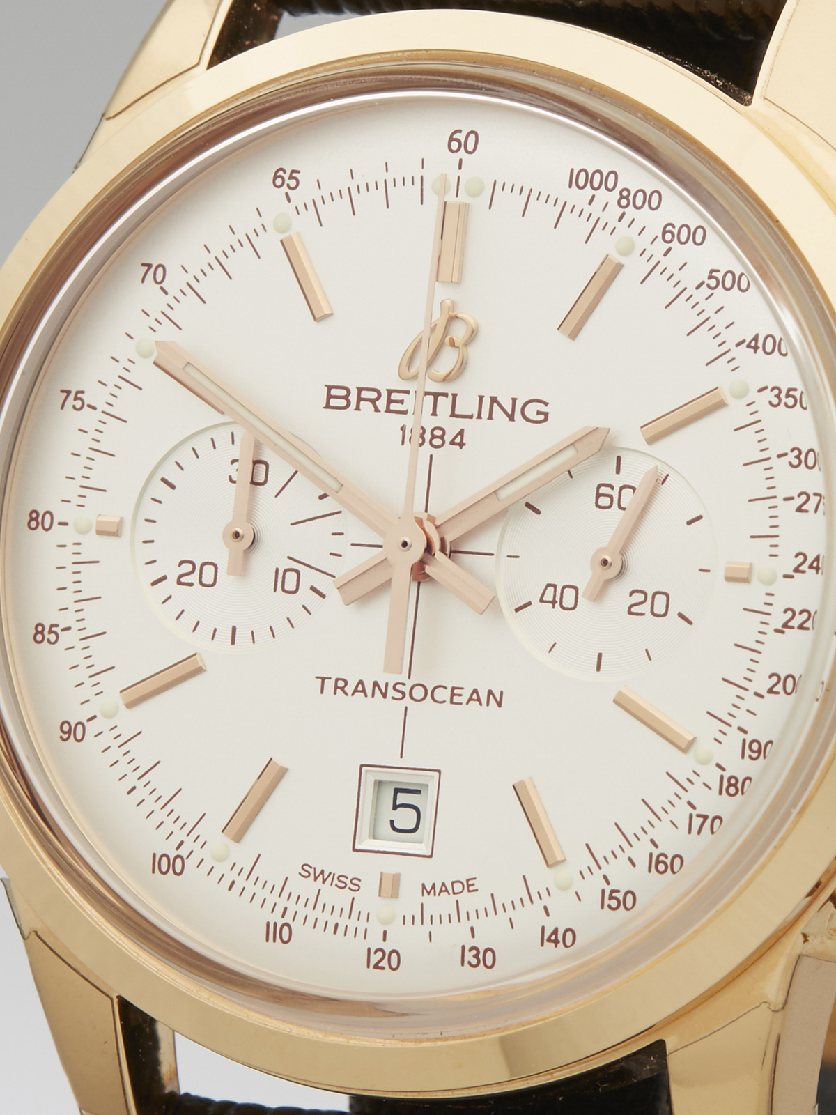 Breitling, Transocean - Image 3 of 9