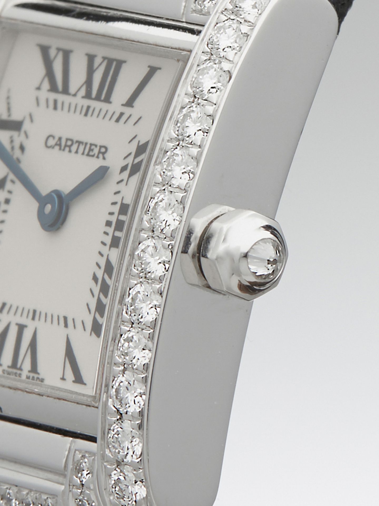 Cartier, Tank Francaise - Image 4 of 9