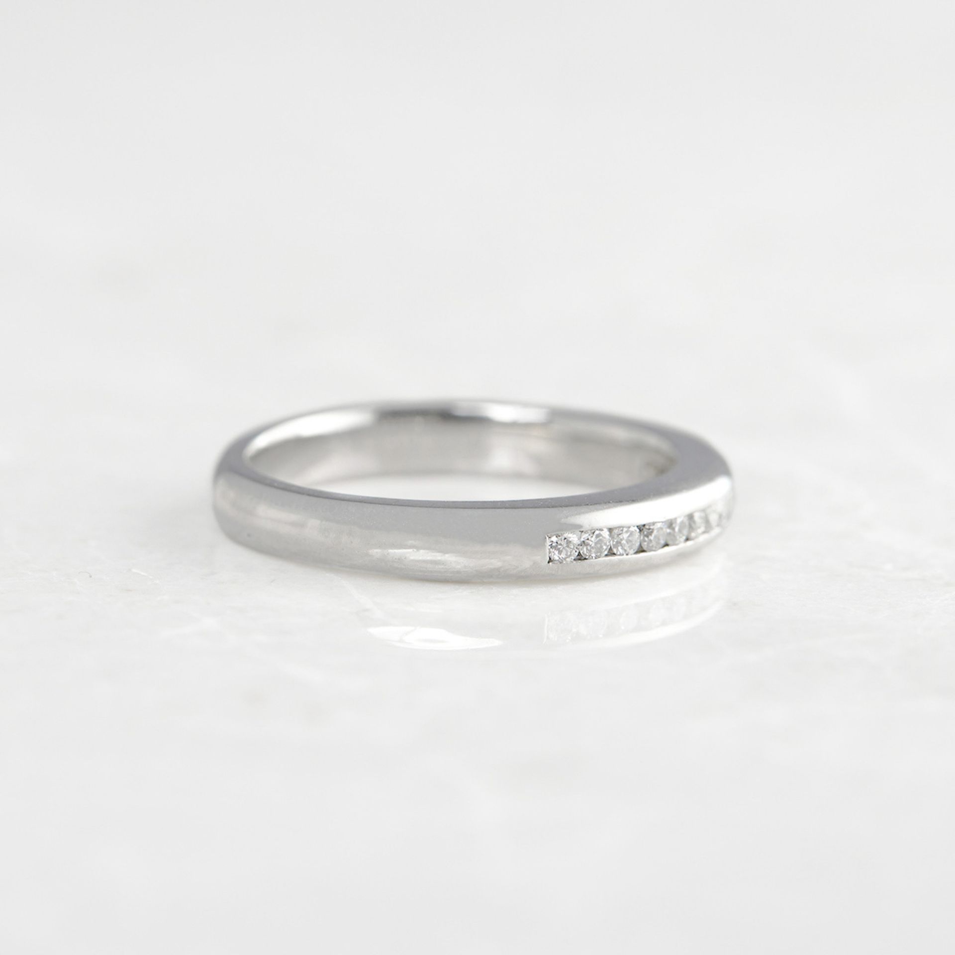 Platinum Half Eternity 0.30ct Diamond Ring - Image 4 of 6