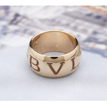 18k Rose Gold Monologo Ring