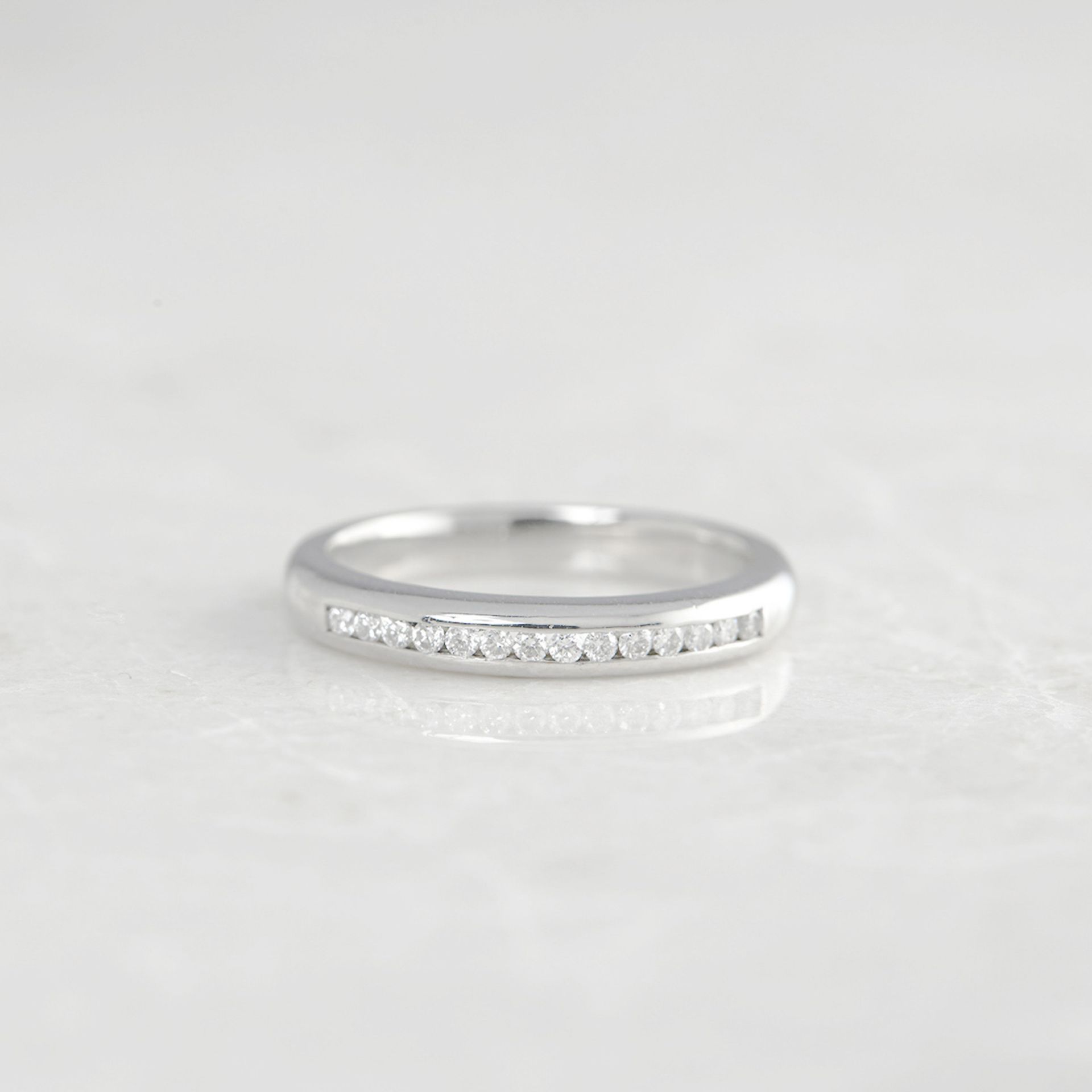 Platinum Half Eternity 0.30ct Diamond Ring - Image 3 of 6
