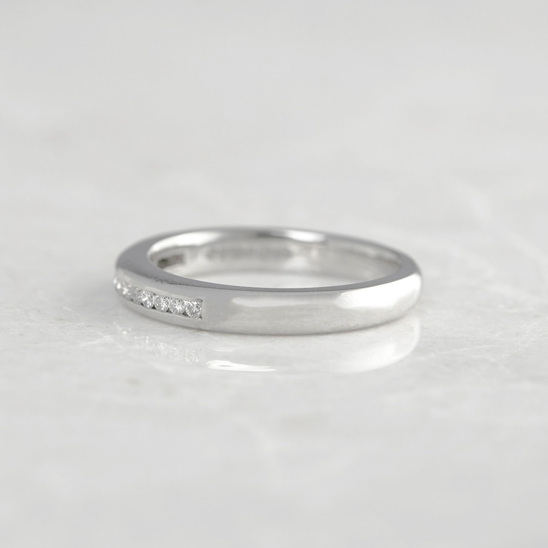 Platinum Half Eternity 0.30ct Diamond Ring - Image 5 of 6
