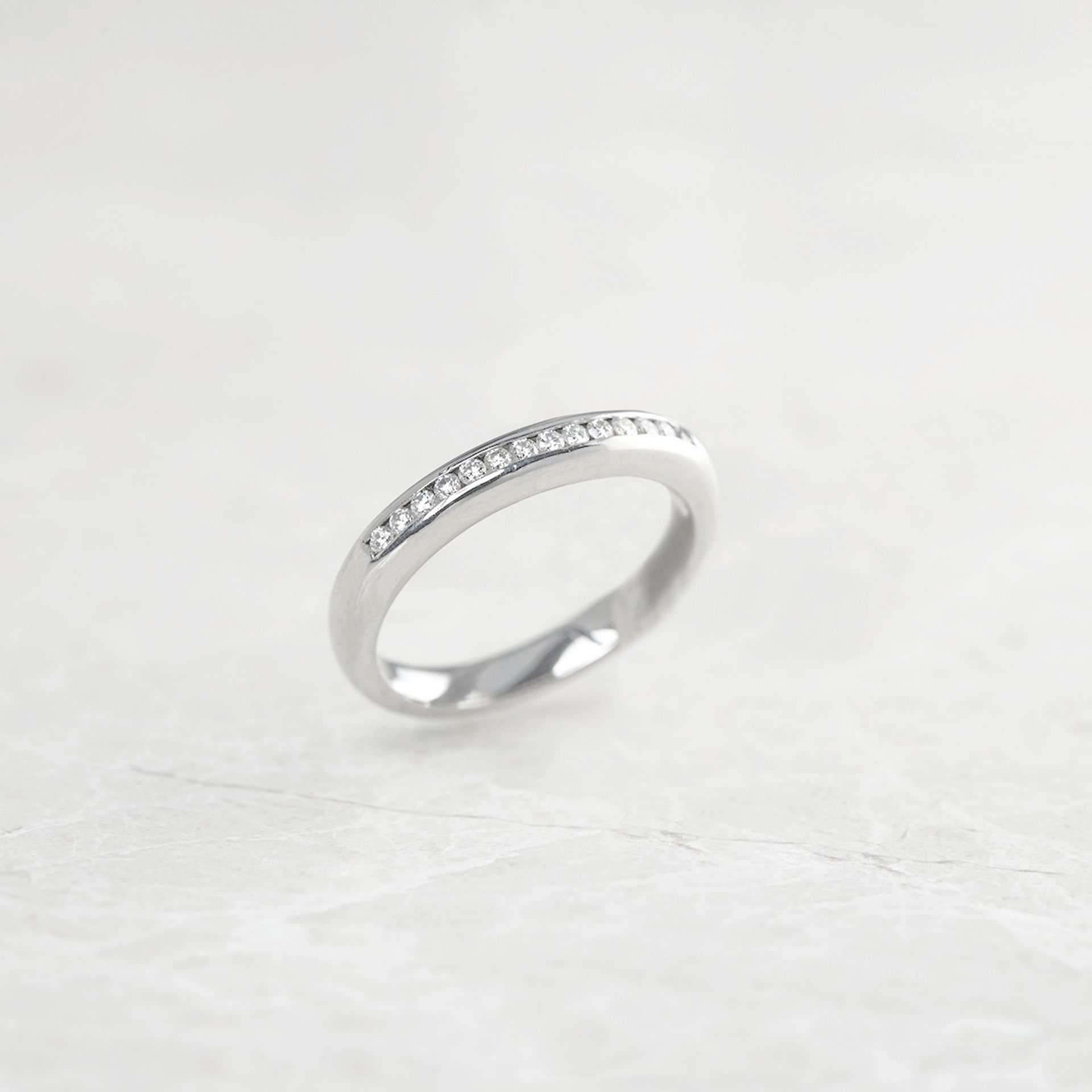 Platinum Half Eternity 0.30ct Diamond Ring - Image 2 of 6