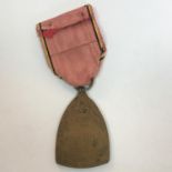 WWI Belgian War Medal with ribbon 1914 -1918