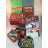 Selection of vintage games