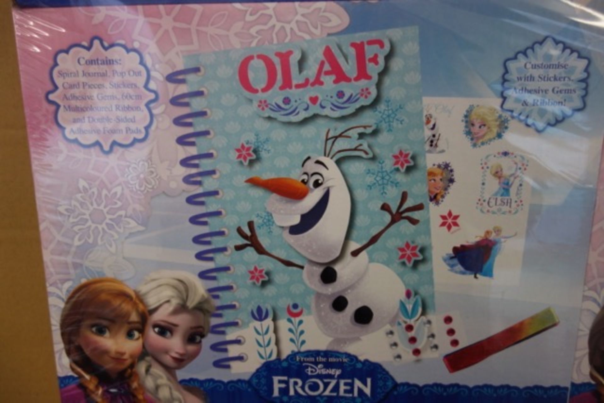 Pallet to contain 90 x Brand New Disney Frozen 4 in 1 Mega Pack. Each Includes: Create Your Own 3D - Image 2 of 5