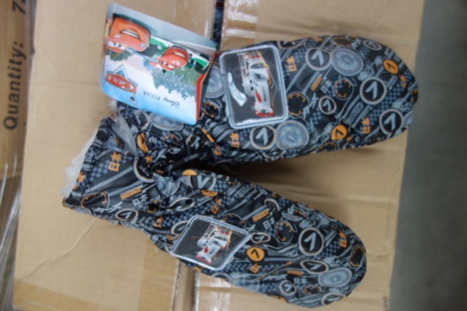 72 x Pairs of Disney Pixar Cars Fleece Lined Mittens. RRP £6.99 per pair, giving this lot a total - Image 2 of 2