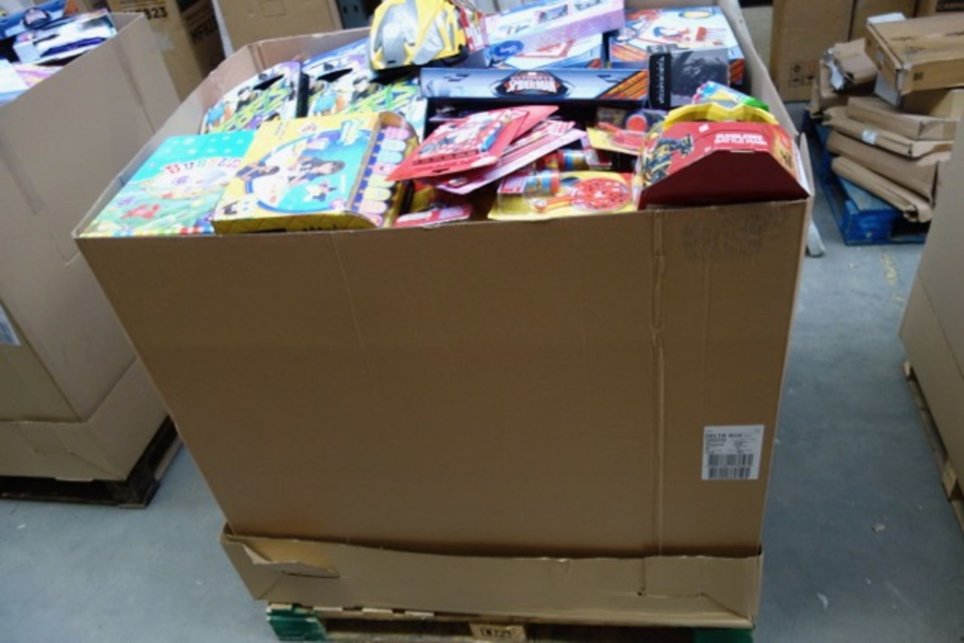(608) Large Pallet CONTAINING 897 ITEMS OF NEW SUPERMARKET/HIGH STREET STORE OVER STOCK/END OF