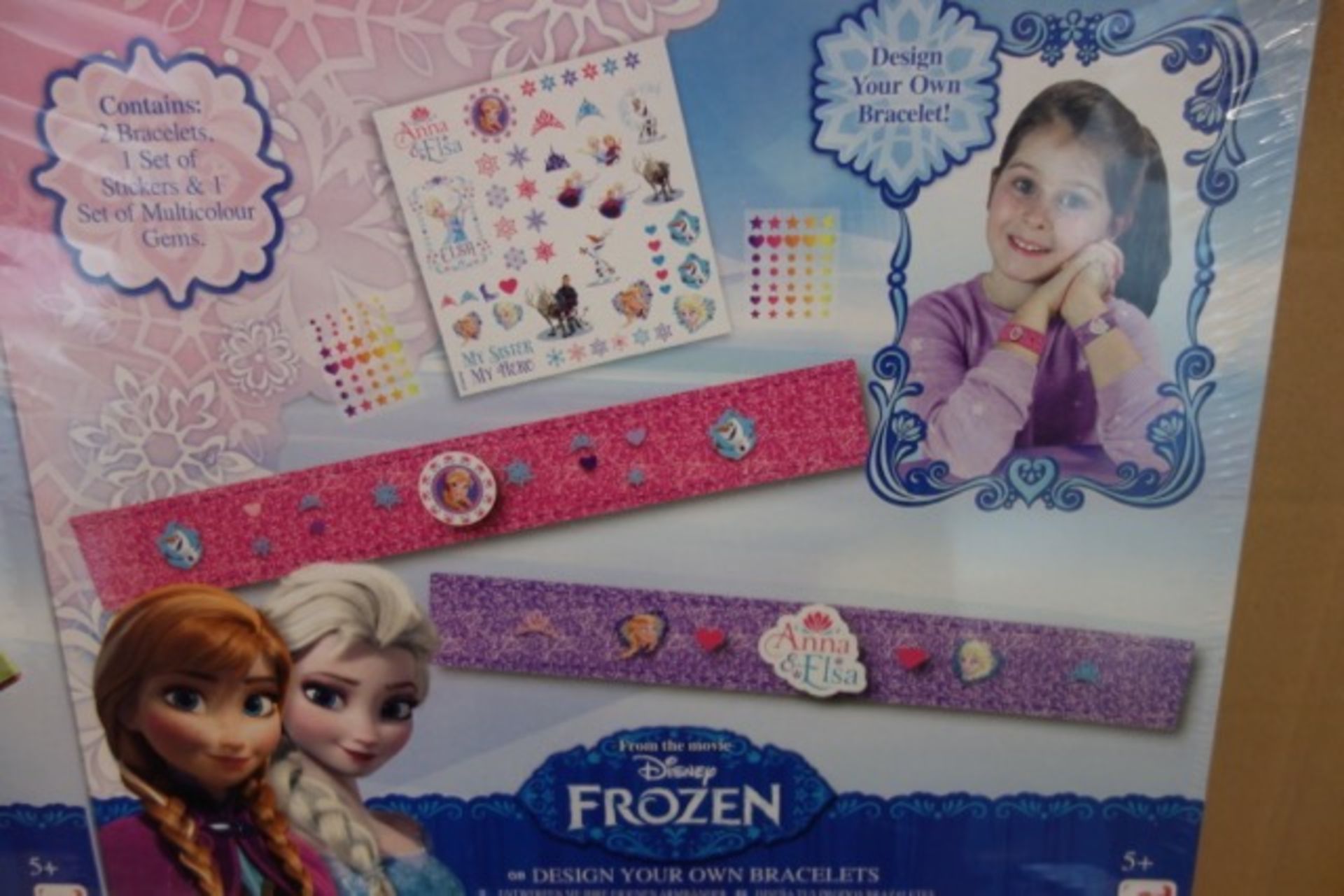 Pallet to contain 90 x Brand New Disney Frozen 4 in 1 Mega Pack. Each Includes: Create Your Own 3D - Image 3 of 5