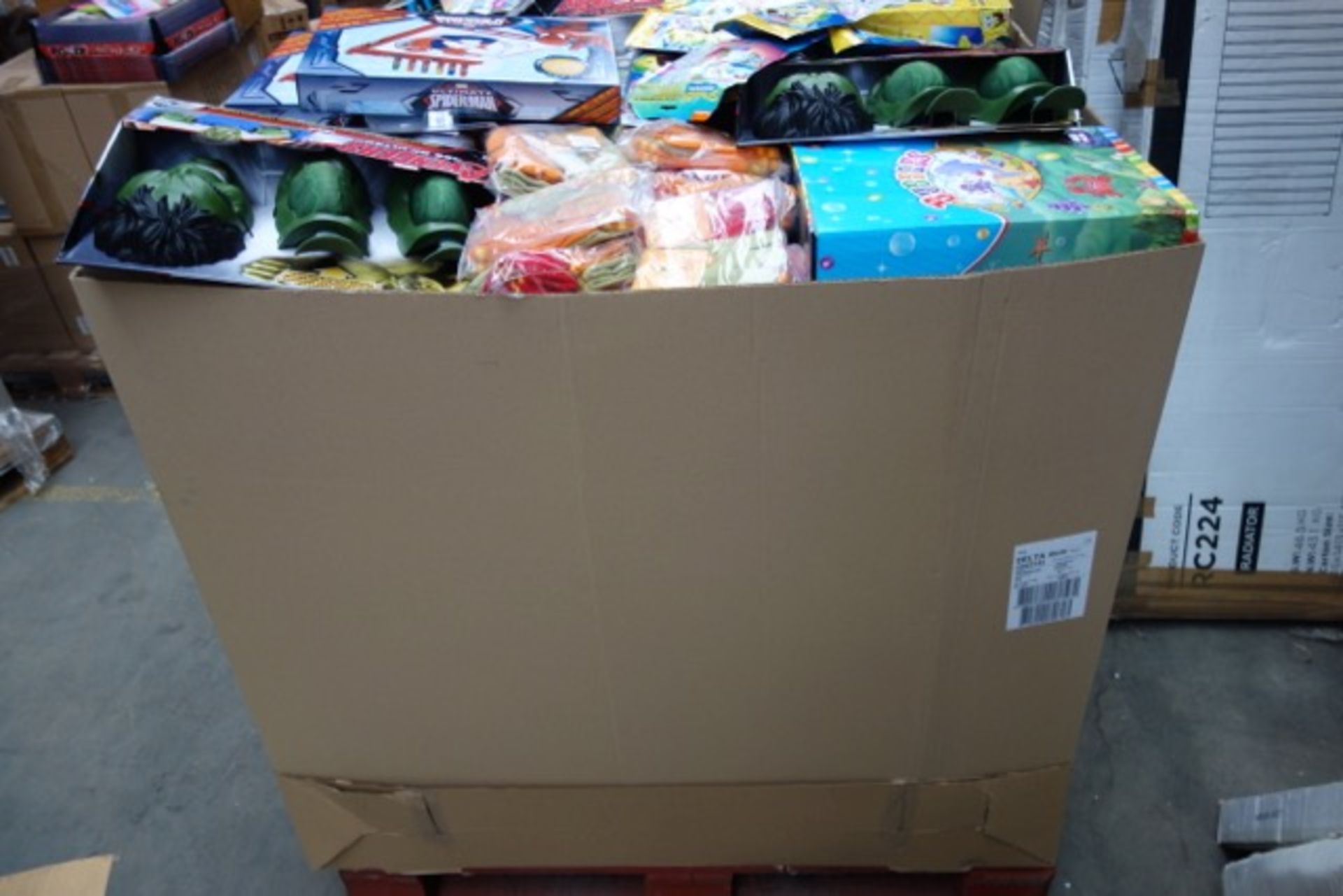 (611) Large Pallet CONTAINING 1,017 ITEMS OF NEW SUPERMARKET/HIGH STREET STORE OVER STOCK/END OF