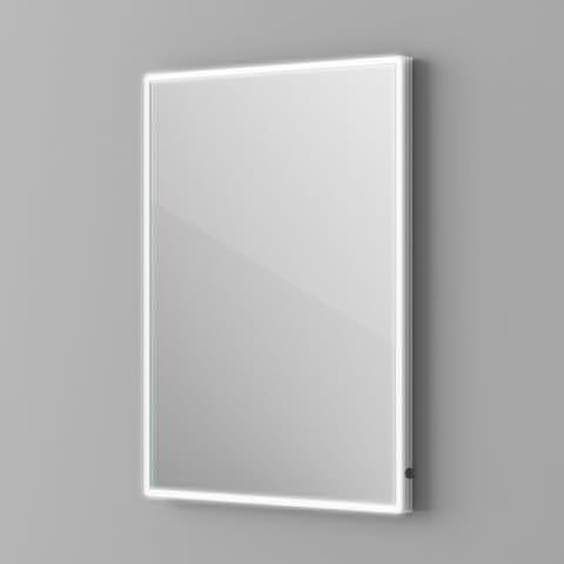 (A20) 700x500mm Cosmic Illuminated LED Mirror. RRP £339.99. A rectangular mirror with LED - Bild 3 aus 4