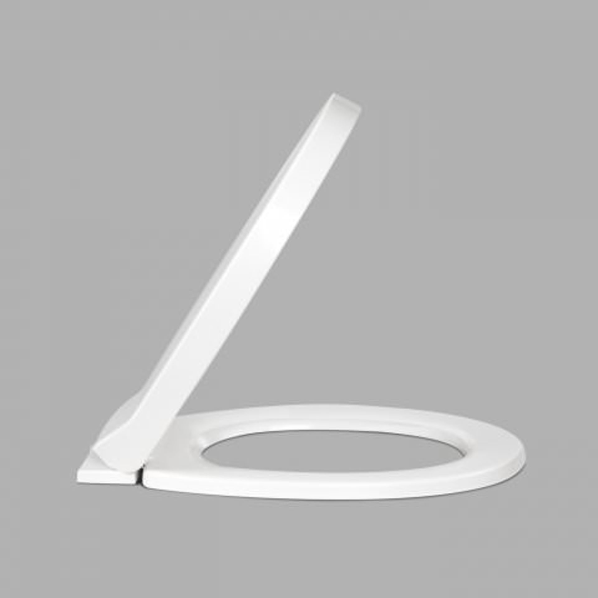 (A57) Crosby Toilet Seat - Soft Closing Our luxury Crosby Soft Close Toilet Seat is provided with - Bild 2 aus 2