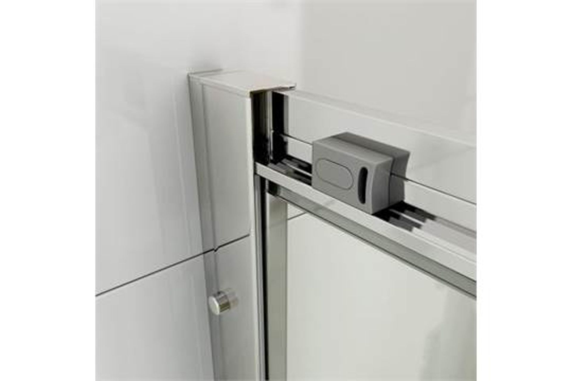 (A16) 760x900mm - 6mm - Elements Offset Quadrant Shower Enclosure. RRP £323.99. Featuring a gentle - Bild 3 aus 5