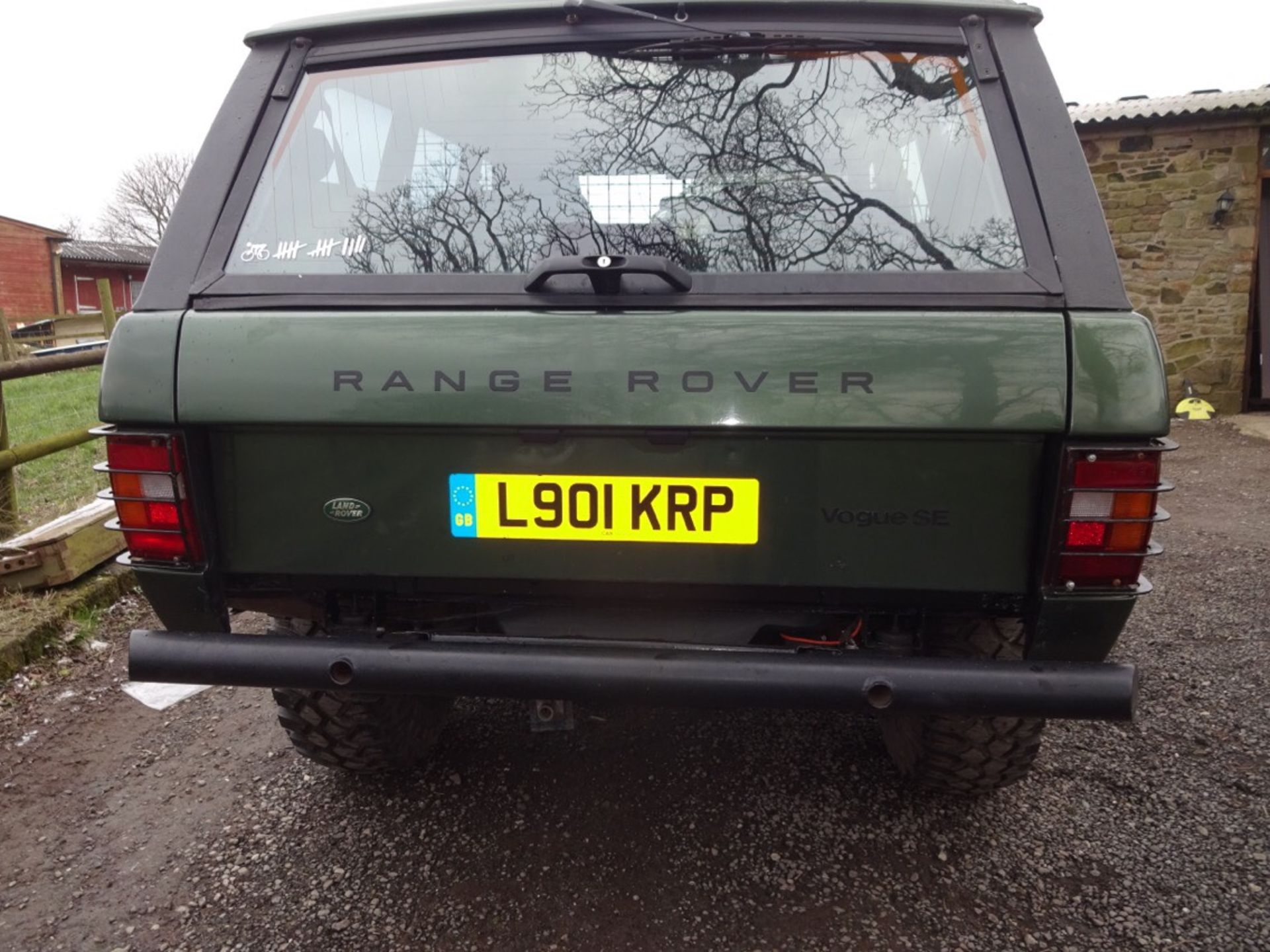 1993 RANGE ROVER VOGUE EFI - Image 2 of 4