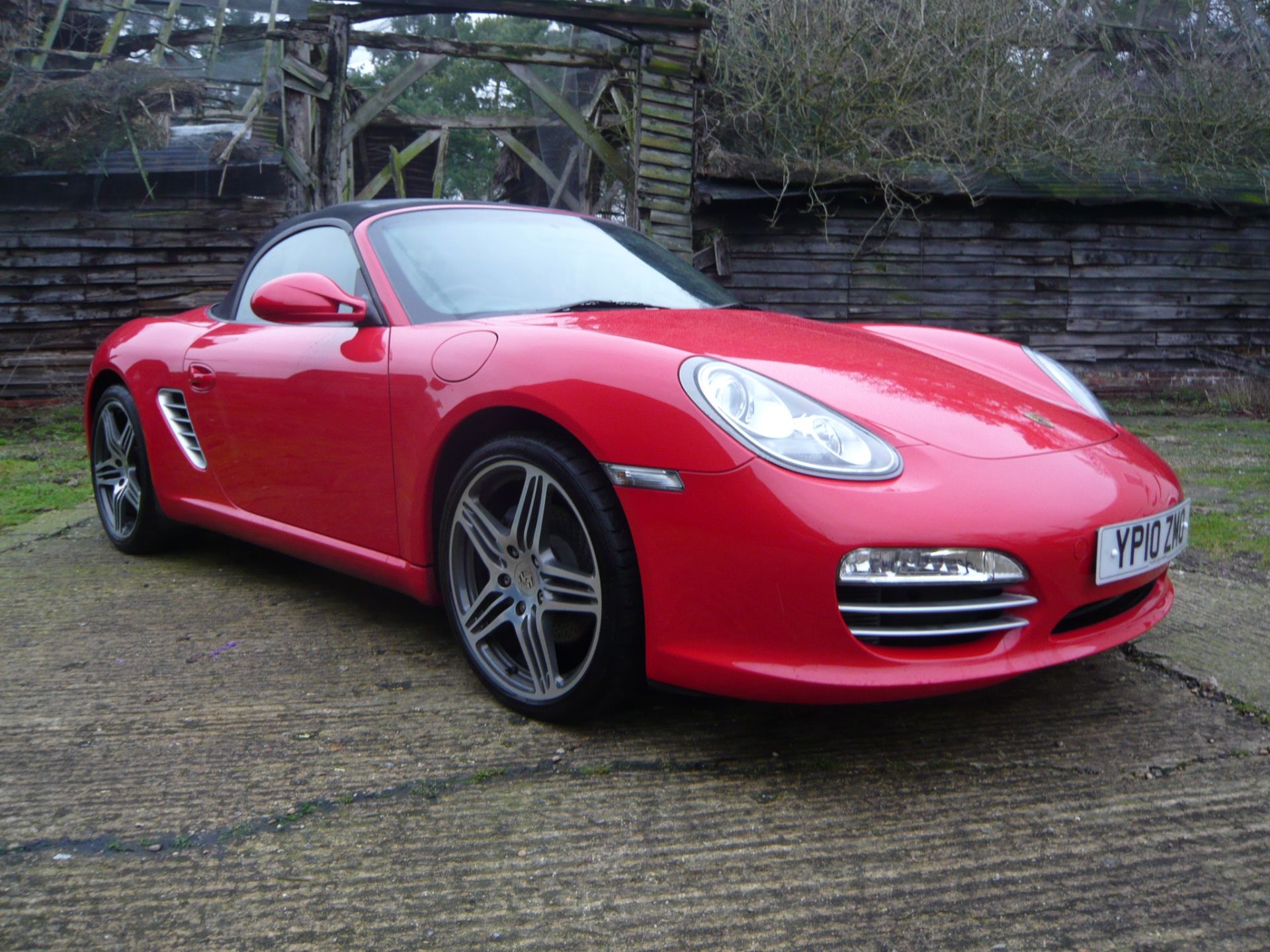 Porsche Boxster 2.9 (987) Gen 2 PDK