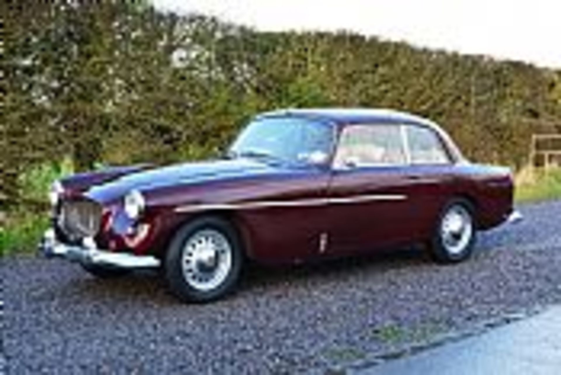 1961 Bristol 406