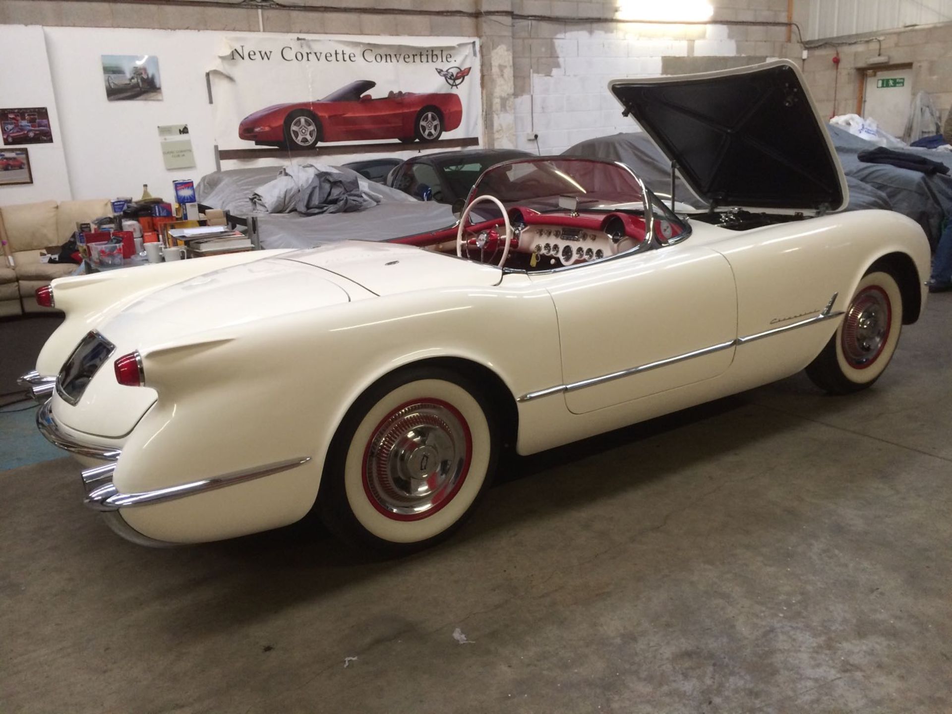 Believed To Be The Only Road Legal, 1954 Corvette In The UK ***NO RESERVE*** - Featured at the LCCS - Image 9 of 22