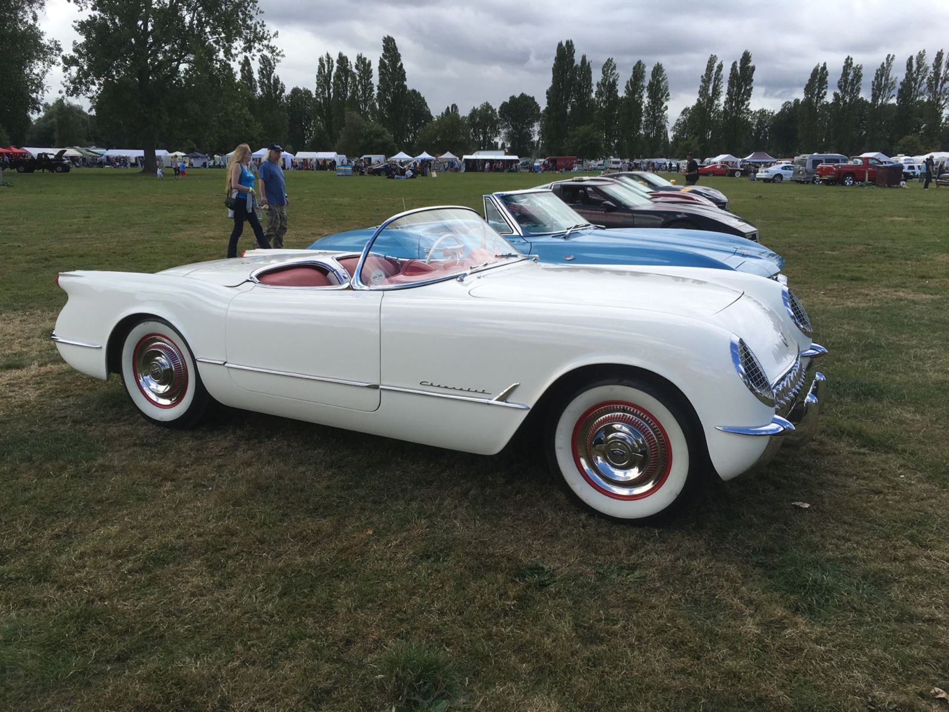 Believed To Be The Only Road Legal, 1954 Corvette In The UK ***NO RESERVE*** - Featured at the LCCS - Image 6 of 22