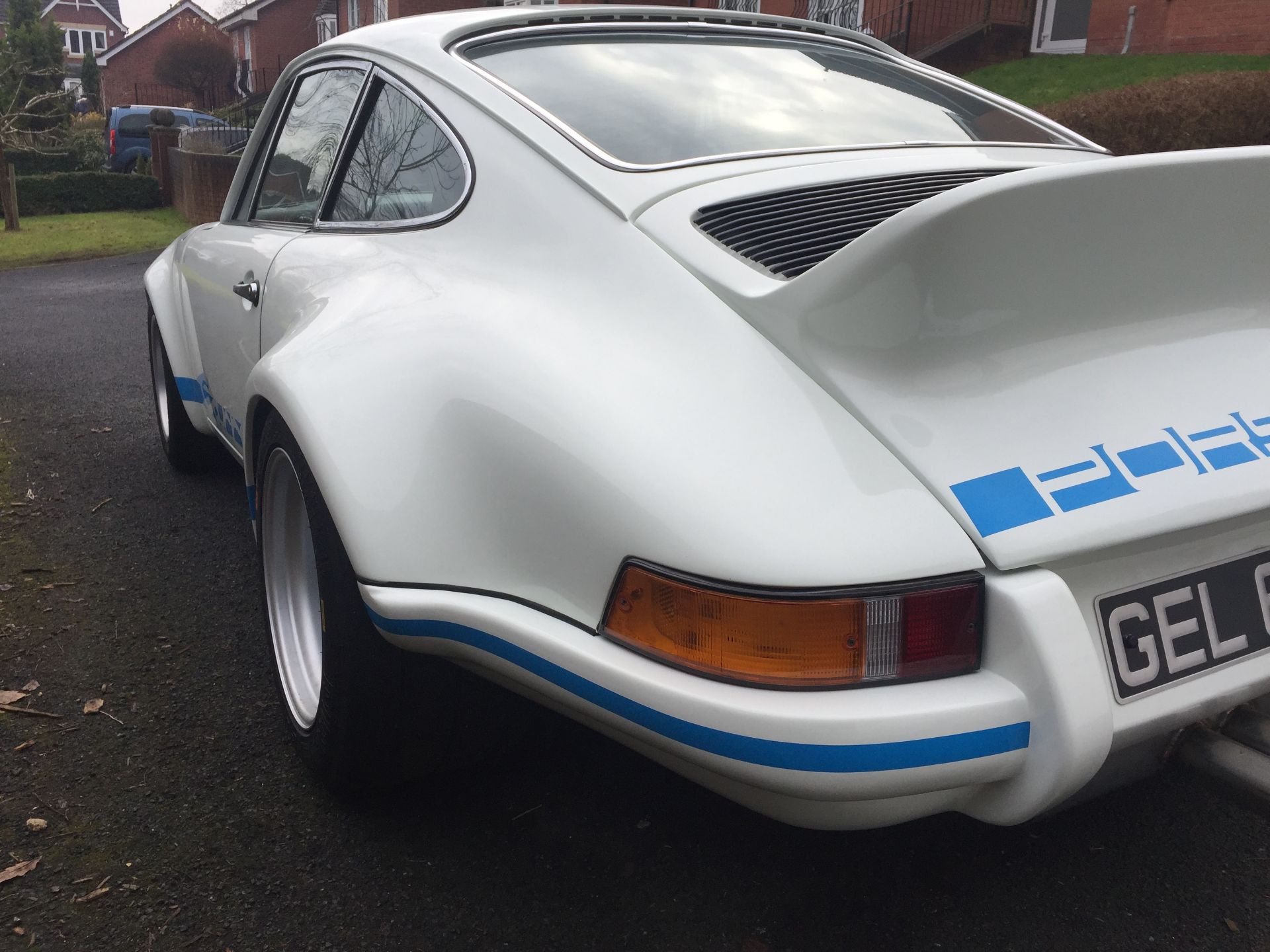 Porsche 911 Carrera 2.7 Rs Recreation - Pro 9 Build Based On A 1986 Porsche 911 - Bild 11 aus 11