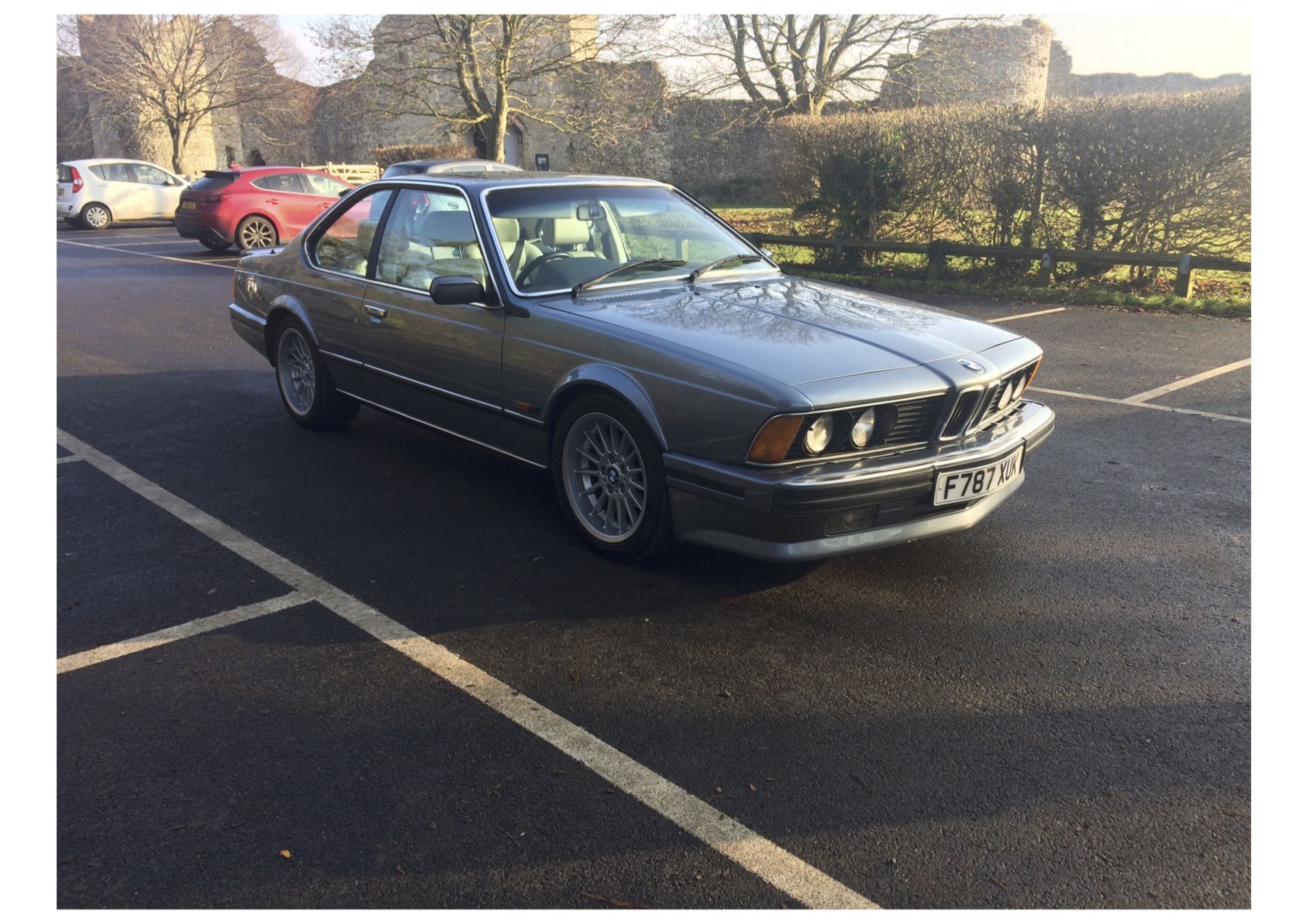 1989 BMW E24 6 Series 635 CSi auto