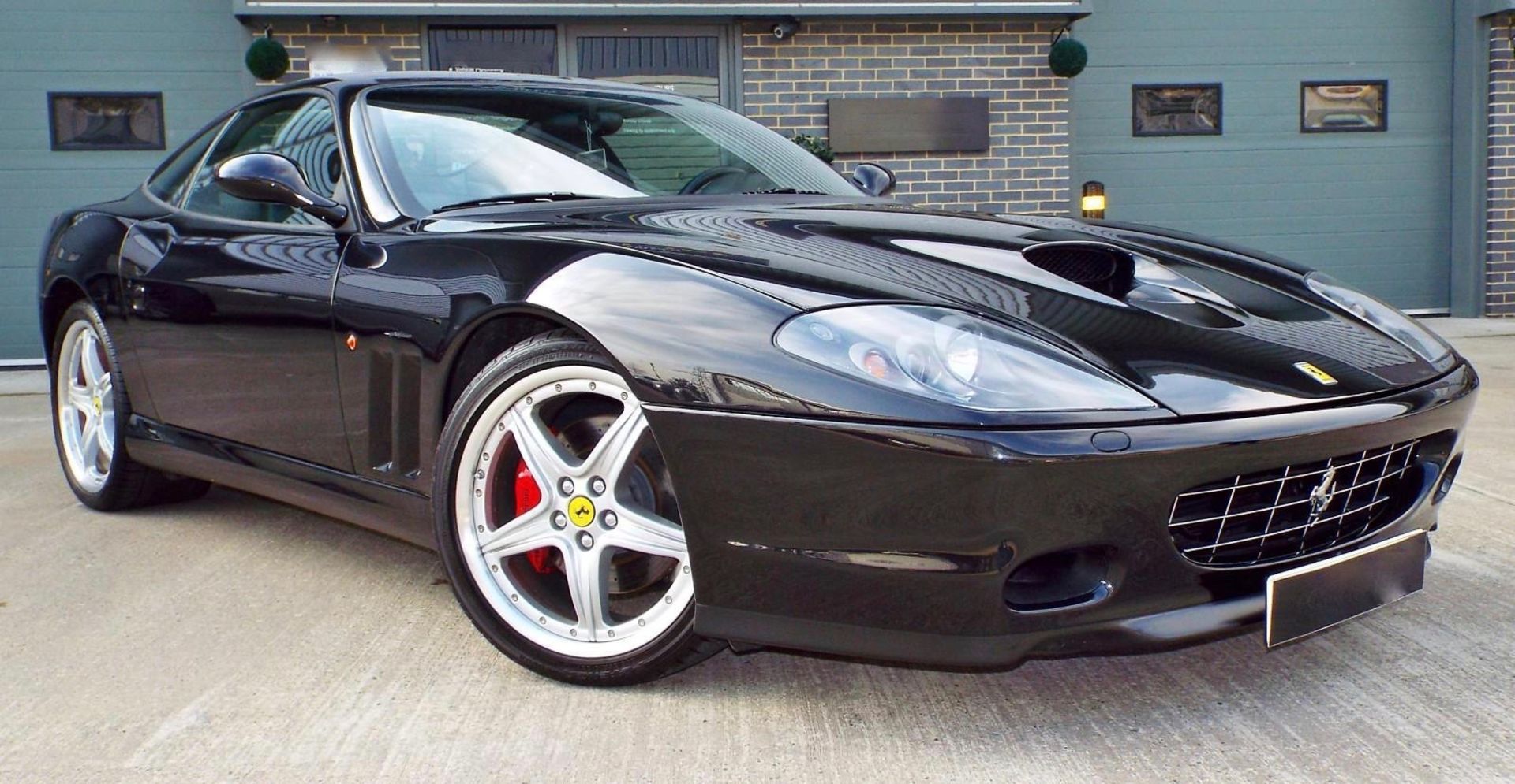 2004 Ferrari 575m V12 LHD F1