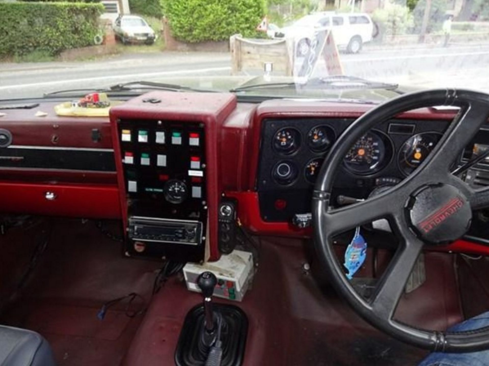 1989 Gmc Chevrolet Fire Truck, 6X6 Diesel 6.2 R.H.D. Auto-Od (Red) - Image 11 of 24