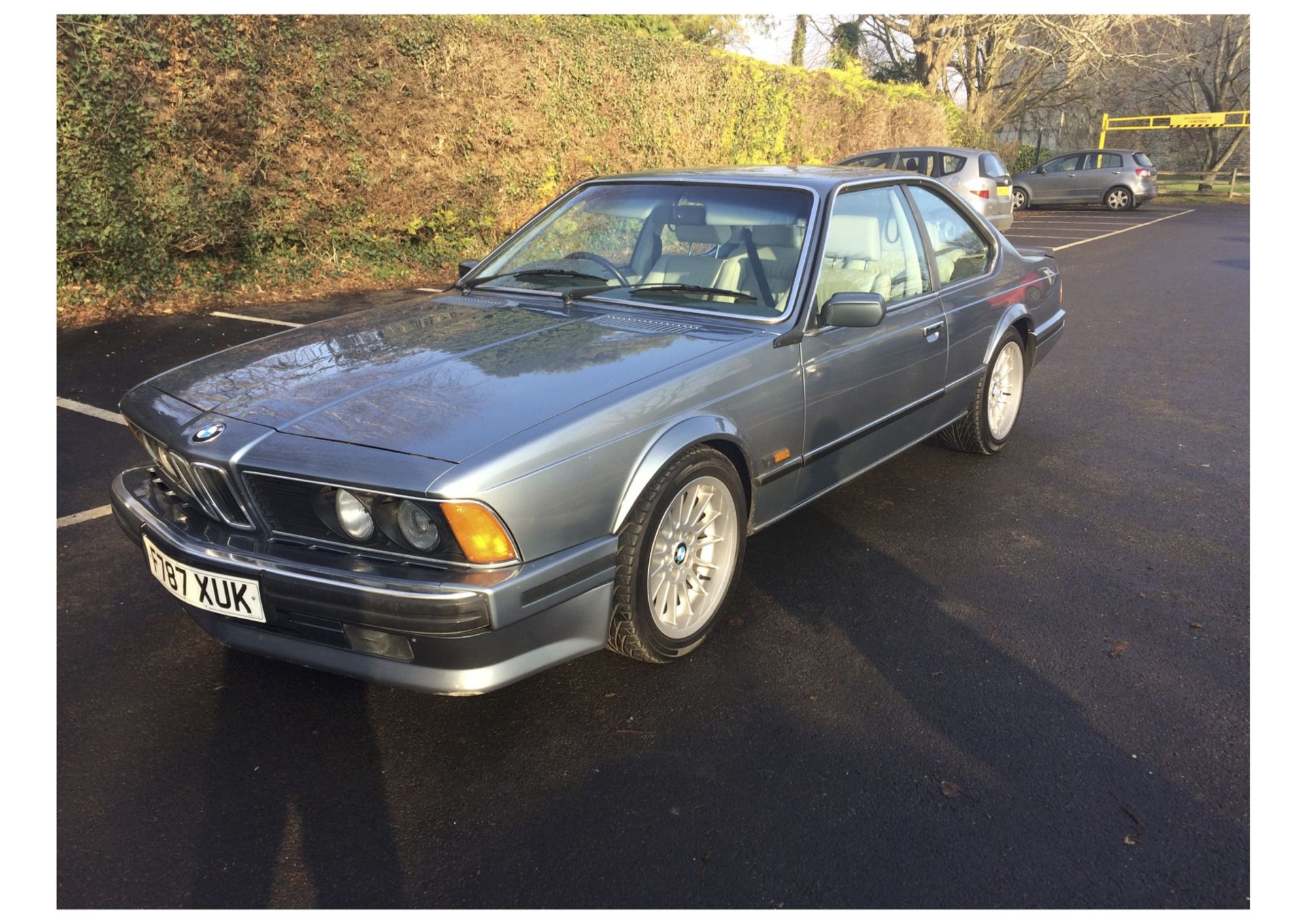 1989 BMW E24 6 Series 635 CSi auto - Bild 2 aus 12