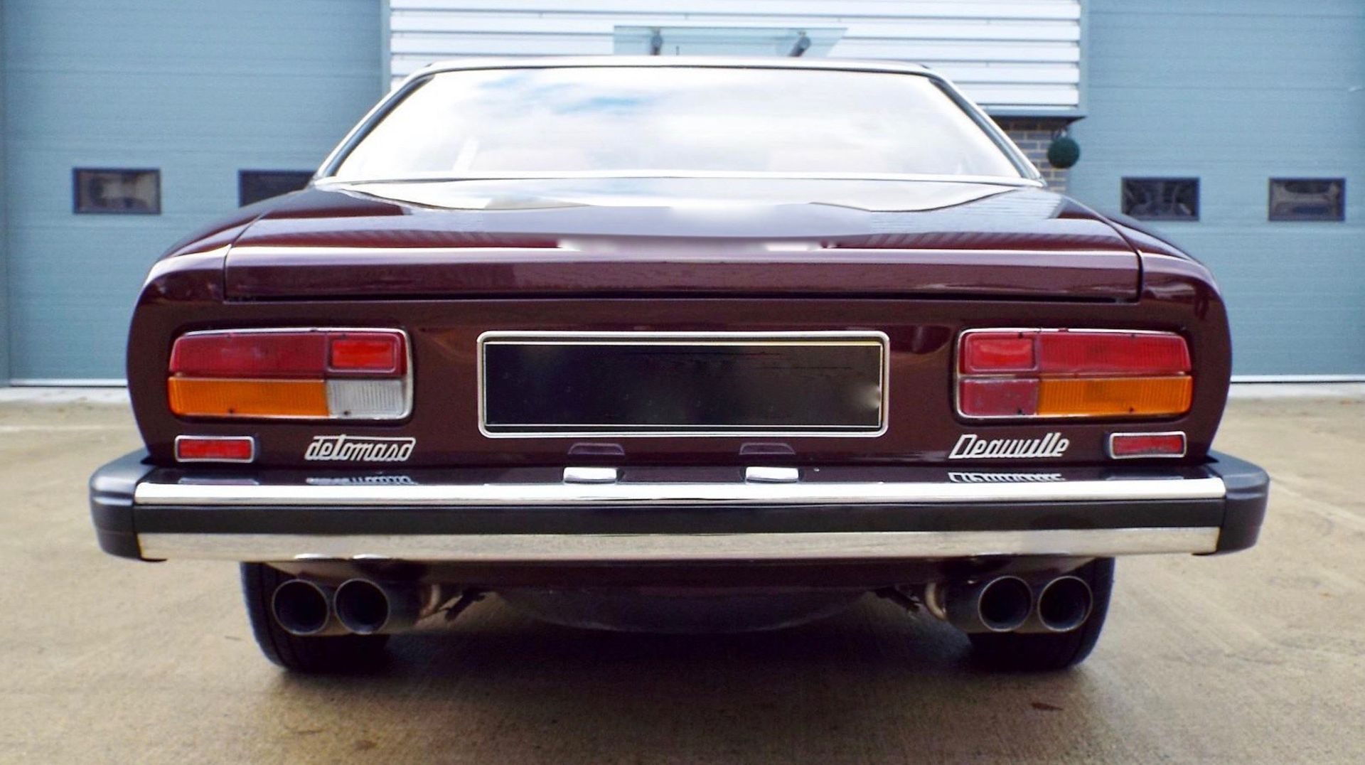 1982 De Tomaso Deauville 5.8 V8 Rare Best Example - Image 7 of 10