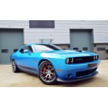 2015 Dodge Challenger 6.4 Hemi V8 Manual Srt 392 Hellcat Spec