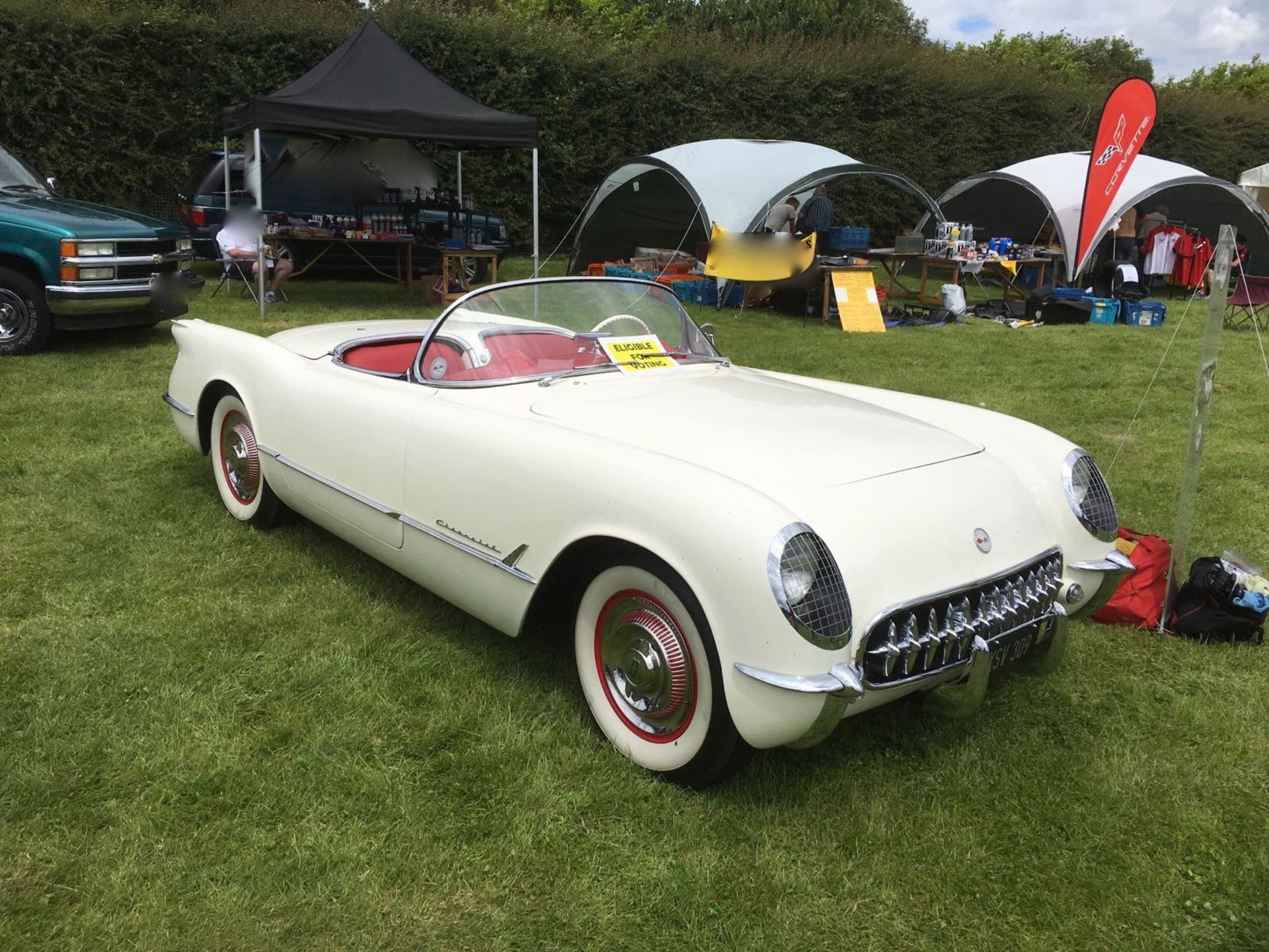 Believed To Be The Only Road Legal, 1954 Corvette In The UK ***NO RESERVE*** - Featured at the LCCS - Image 7 of 22