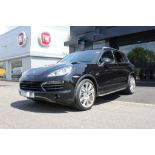 2010/60 Reg Porsche Cayenne S Hybrid In Jet Black Metallic