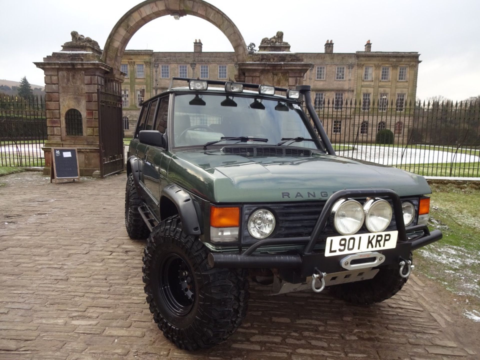 1993 RANGE ROVER VOGUE EFI