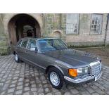 1983 Mercedes-Benz 500 SEL Auto