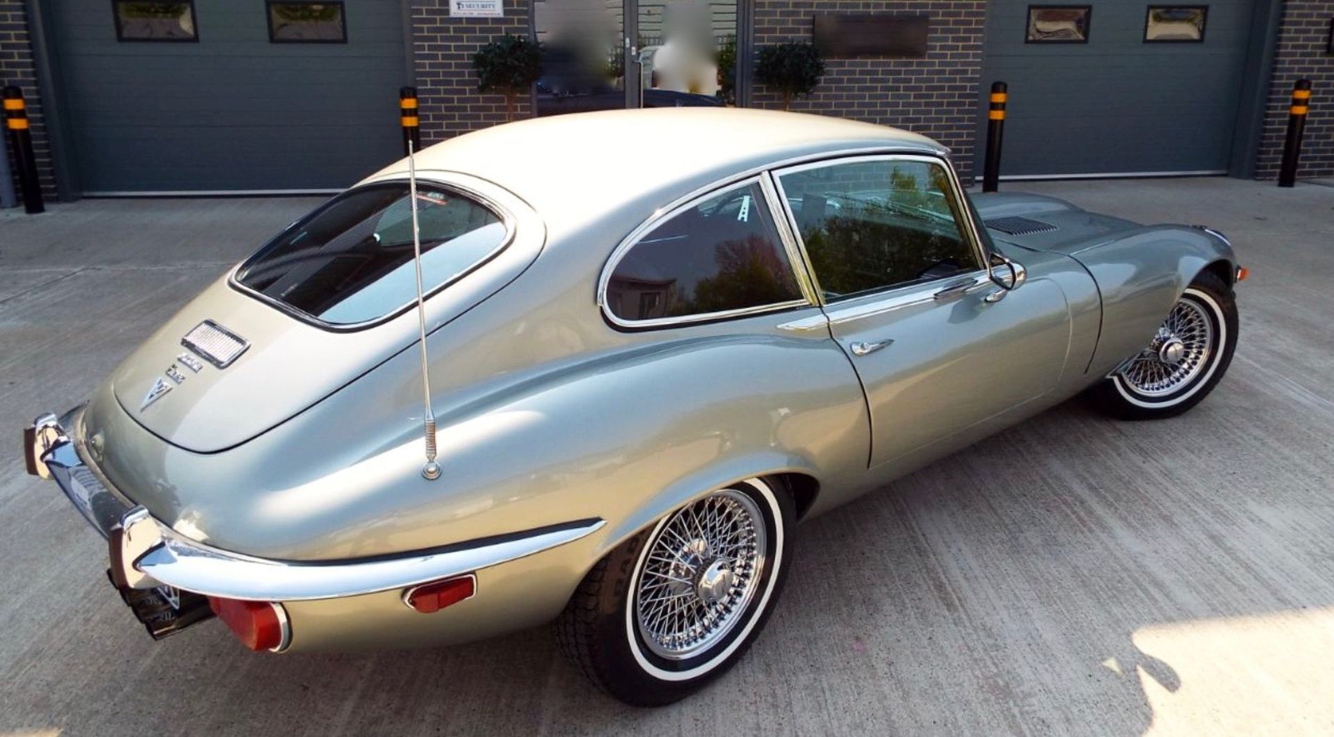 1972 Jaguar E-Type 5.3 V12 Series Ill 2 + 2 - Bild 4 aus 17