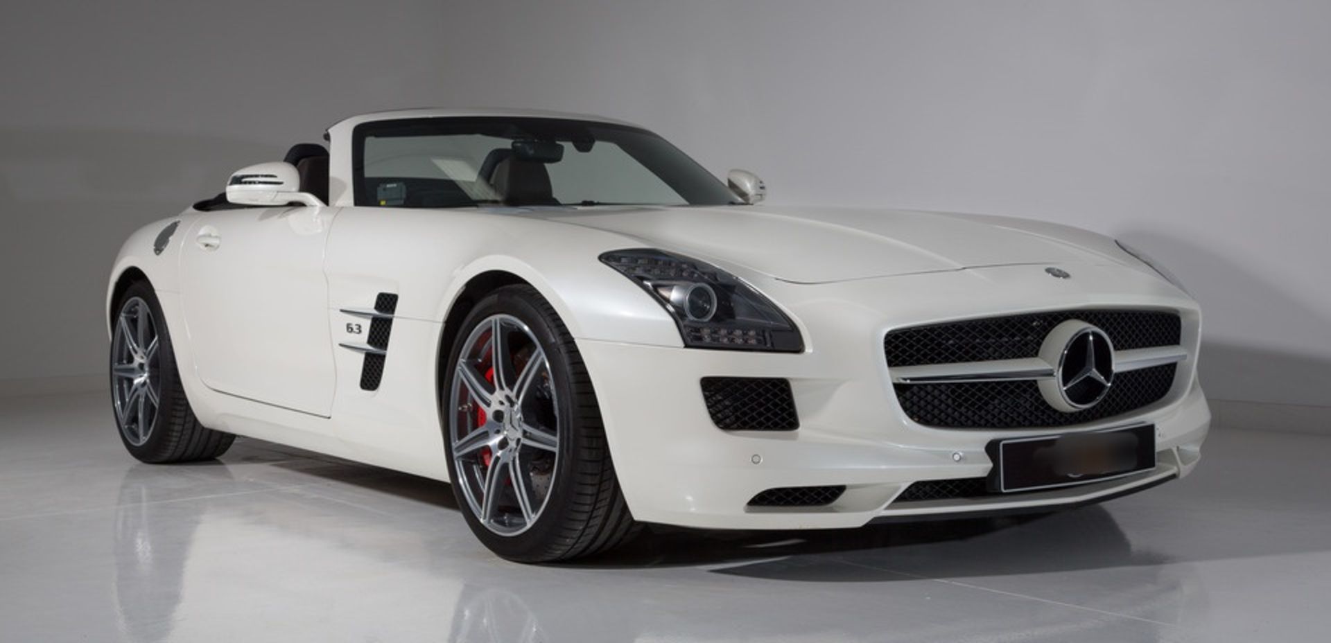 Mercedes SLS 63 AMG Roadster