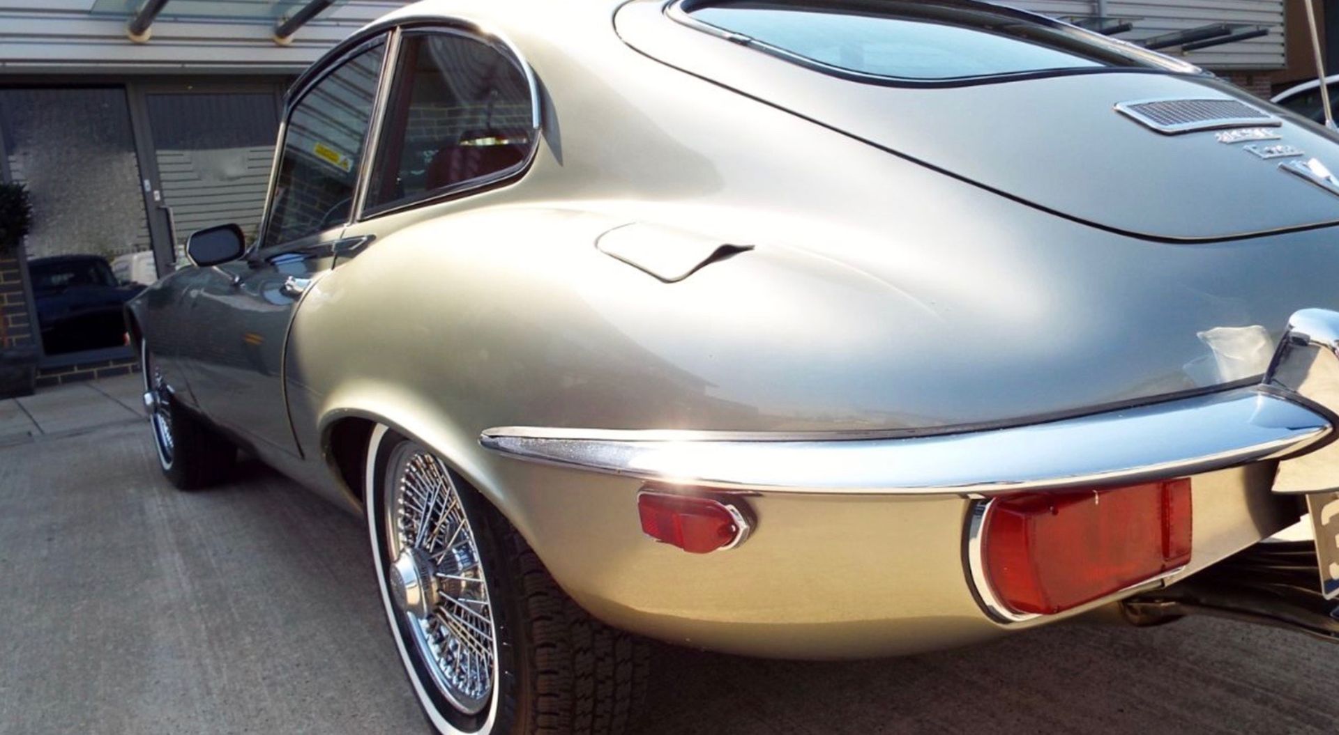 1972 Jaguar E-Type 5.3 V12 Series Ill 2 + 2 - Bild 11 aus 17