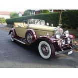 1931 Cadillac 370 A Roadster - Unbelievably Rare!