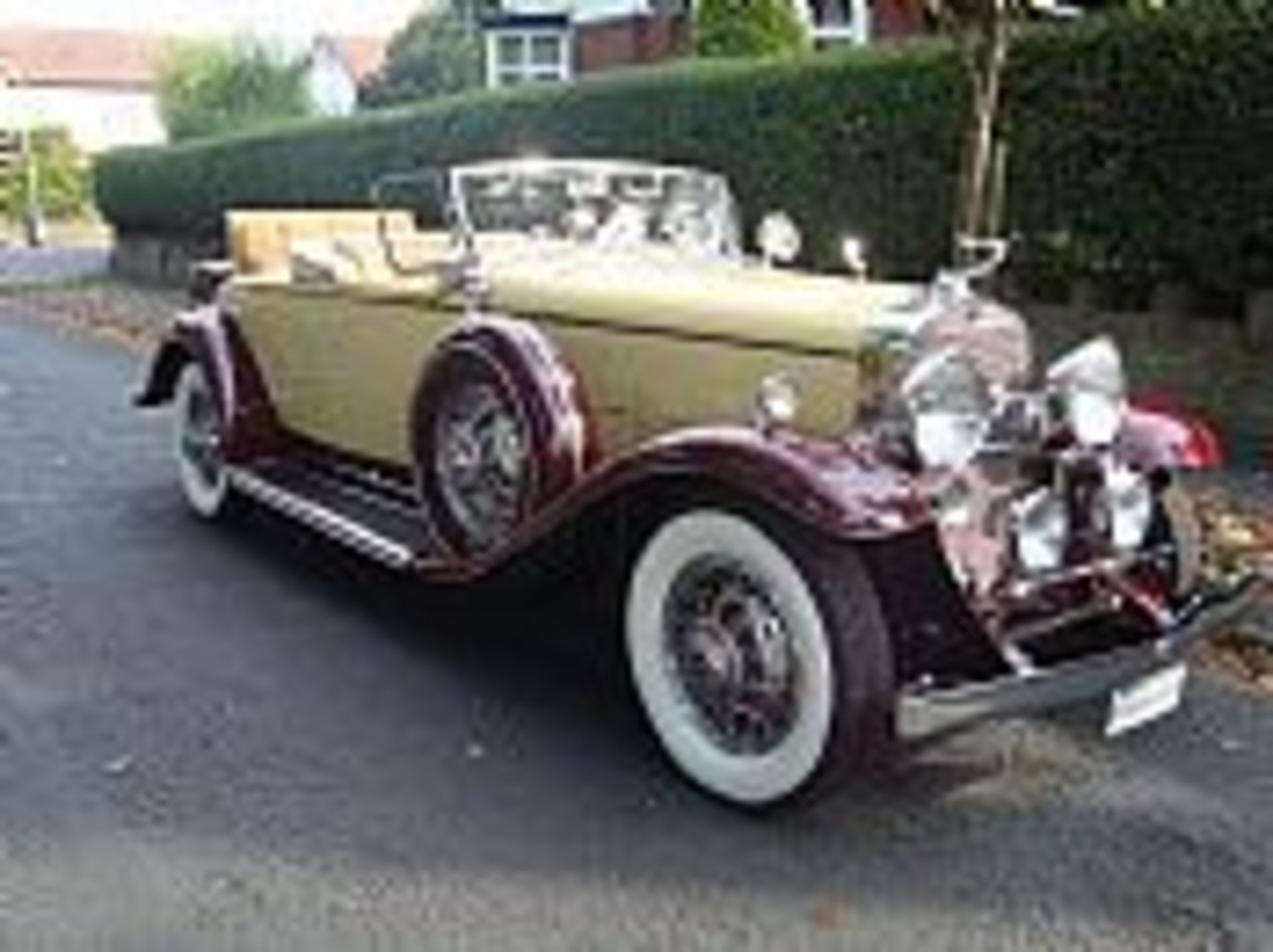 1931 Cadillac 370 A Roadster - Unbelievably Rare!