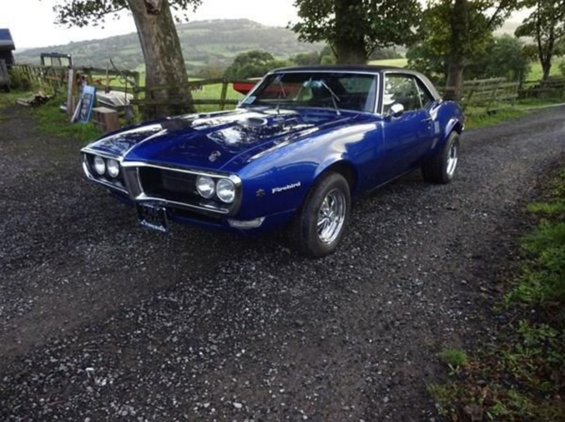 1968 Pontiac Firebird (Metallic Blue) - Bild 3 aus 25