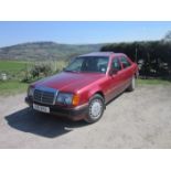 1980 Mercedes-Benz 300 E – 4 Matic (4WD) (Metallic Ruby Red)