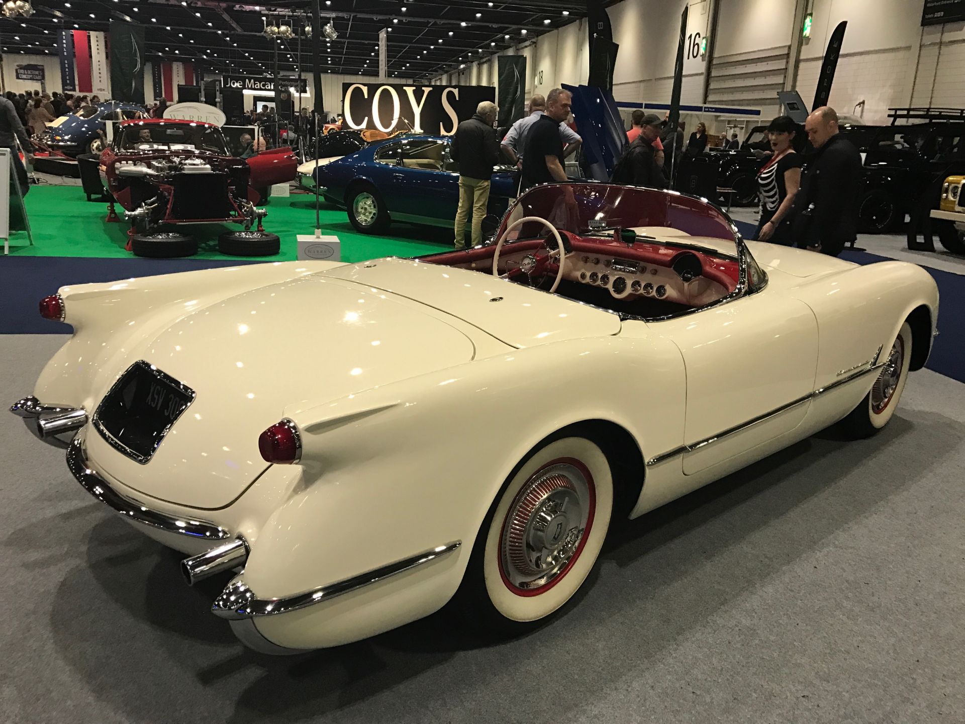 Believed To Be The Only Road Legal, 1954 Corvette In The UK ***NO RESERVE*** - Featured at the LCCS - Image 4 of 22