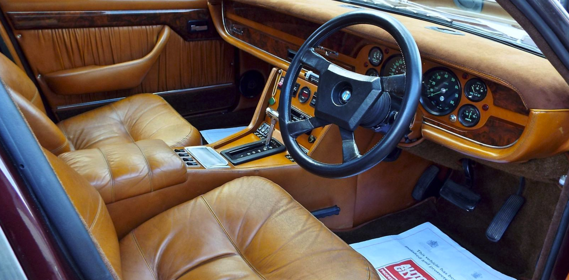 1982 De Tomaso Deauville 5.8 V8 Rare Best Example - Image 10 of 10