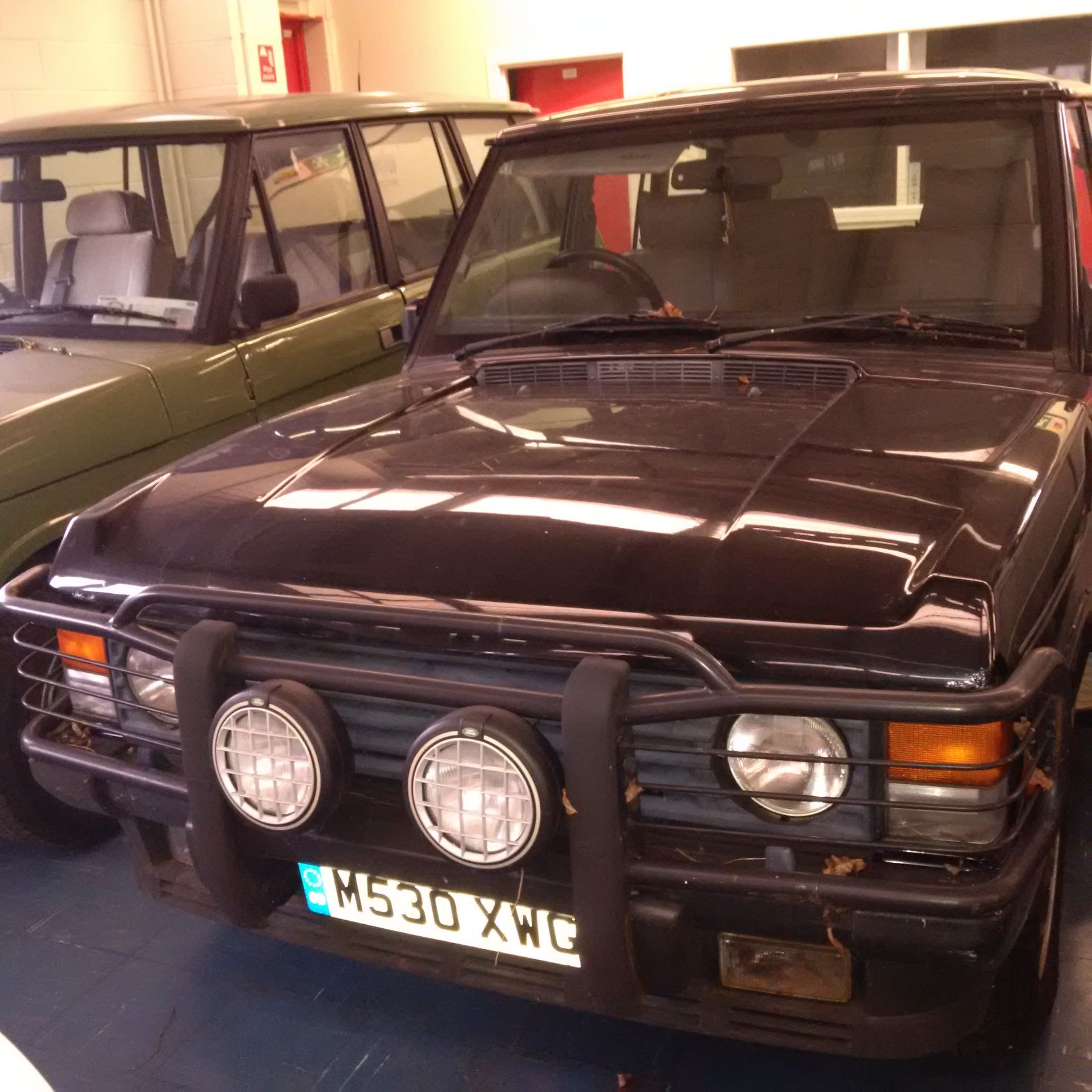 1994 Land Rover Range Rover 3.9 Vogue SE 5Dr In Black