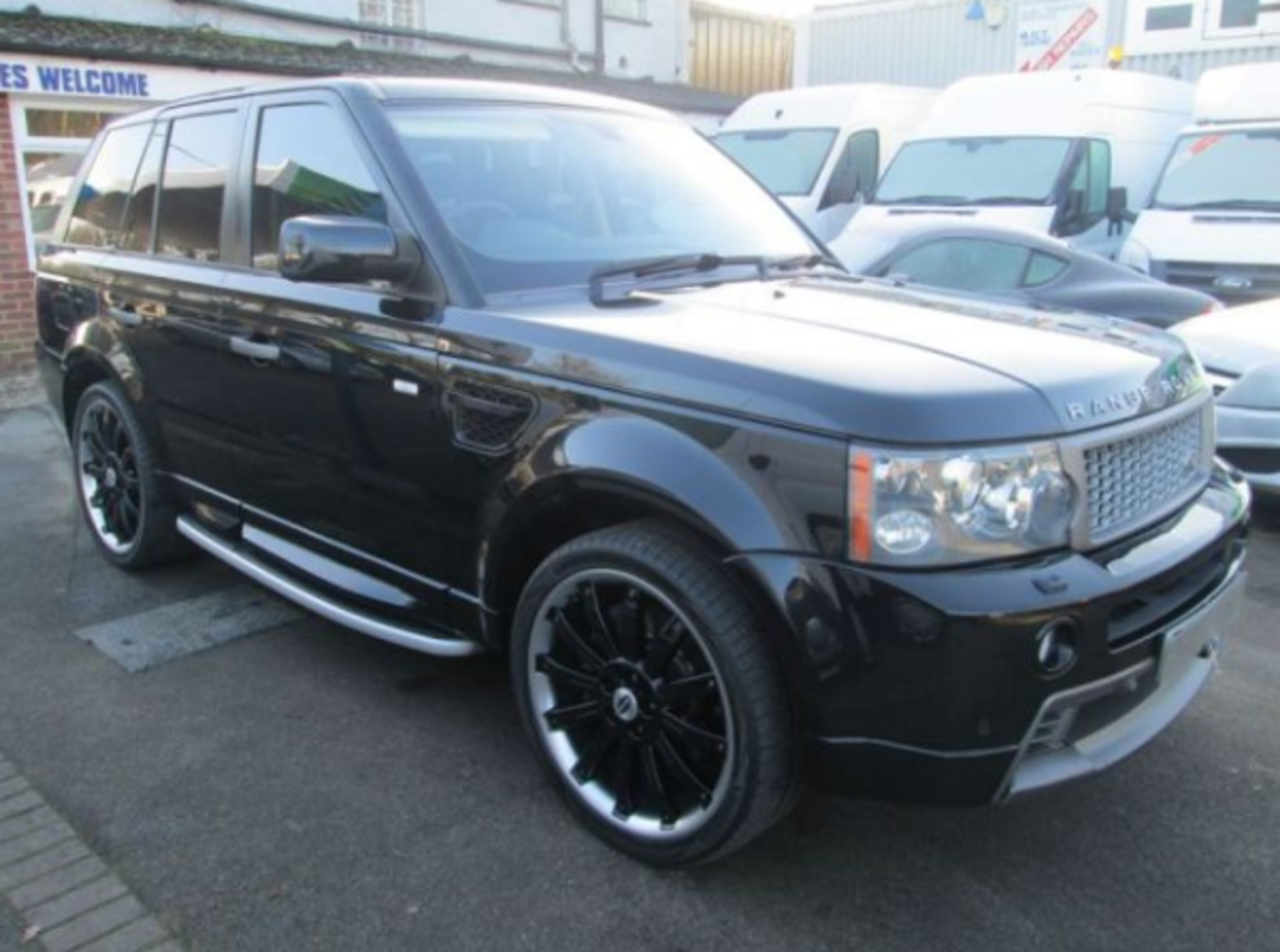 2008 Range Rover Sport 3.6 TDV8 HST Auto