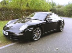 2006 Porsche 911 3.8 997 Carrera 4S Tiptronic S Awd 2Dr Wide Body Coupe