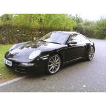 2006 Porsche 911 3.8 997 Carrera 4S Tiptronic S Awd 2Dr Wide Body Coupe